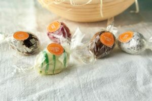 5 Schoko-Trüffeleier