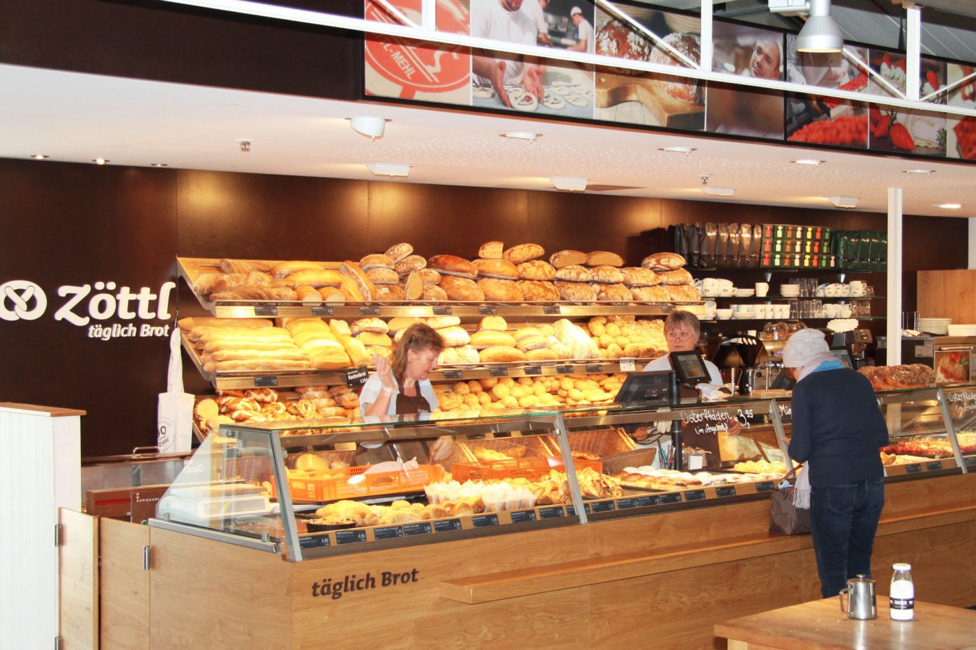 Bäckerei Zöttl Pflanzen Kölle Allach