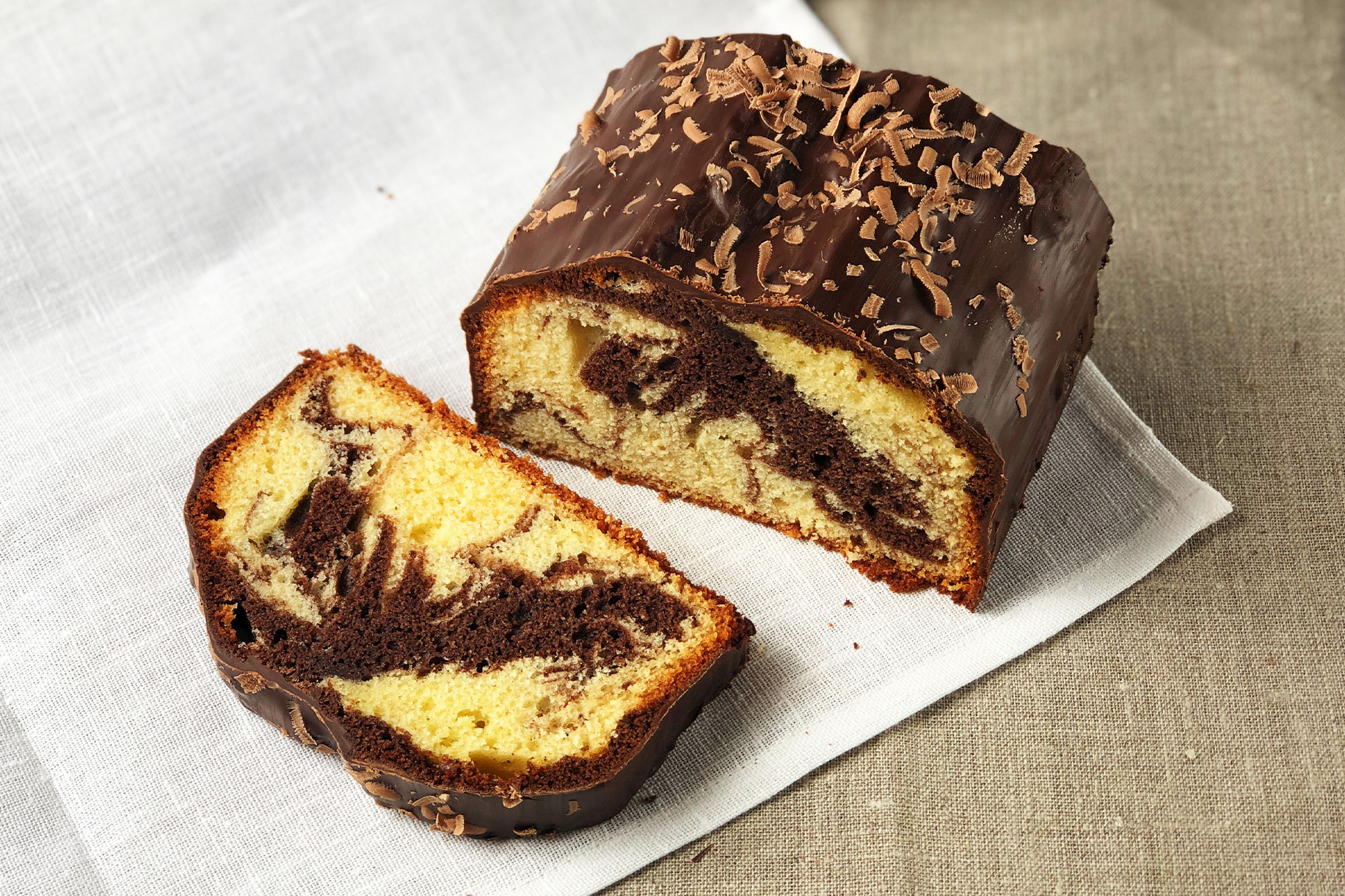 Bäckerei Zöttl – Dinkel-Marmorkuchen