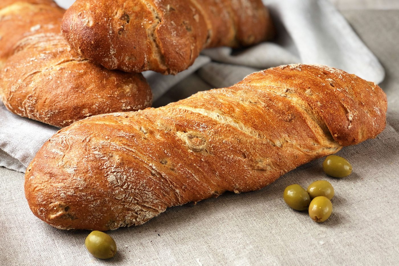 Bäckerei Zöttl – Olivenbrot