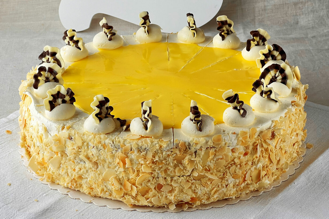 Bäckerei Zöttl – Spanische Vanilletorte
