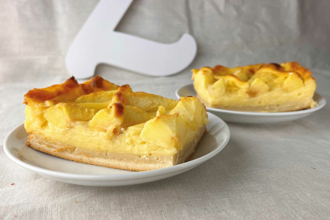 Bäckerei Zöttl – Vanille-Apfelschnitte